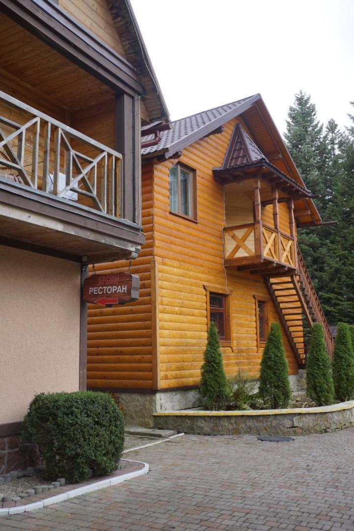 Садиба Nad Prutom Yaremche Bagian luar foto