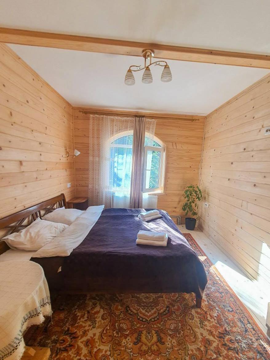 Садиба Nad Prutom Yaremche Bagian luar foto