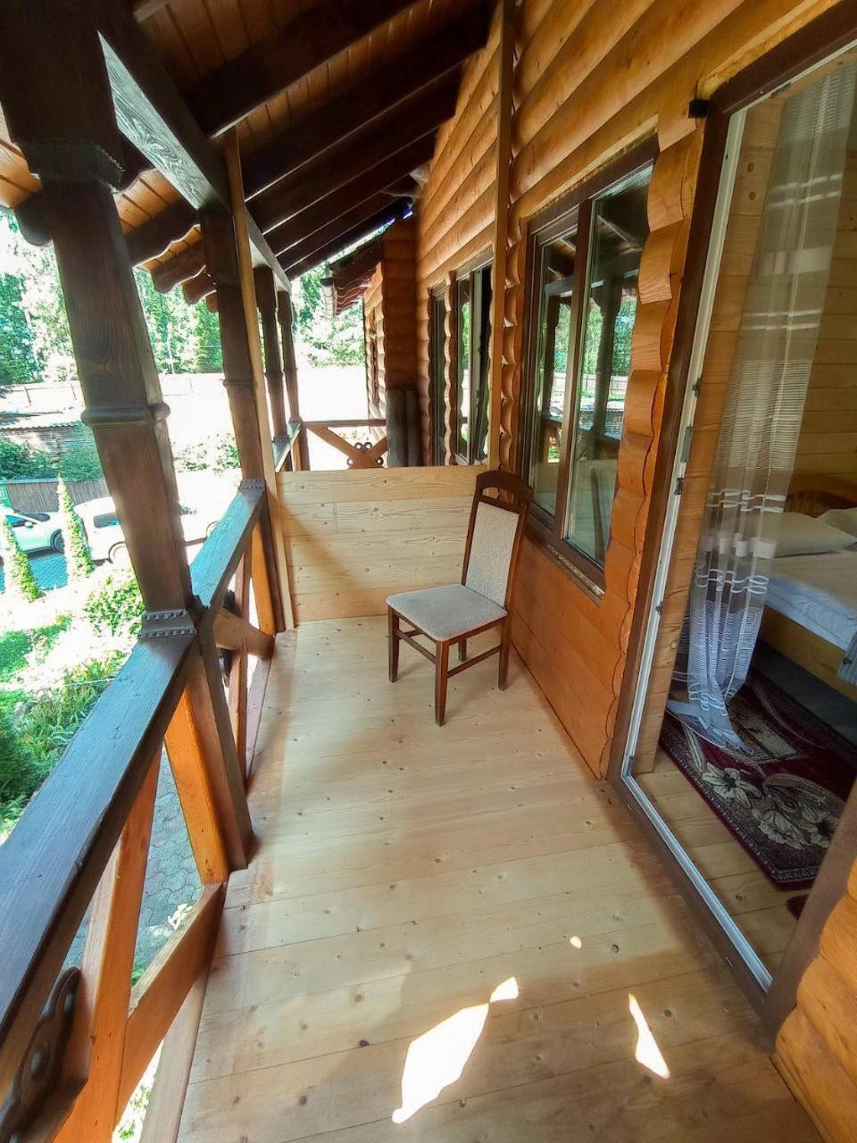 Садиба Nad Prutom Yaremche Bagian luar foto