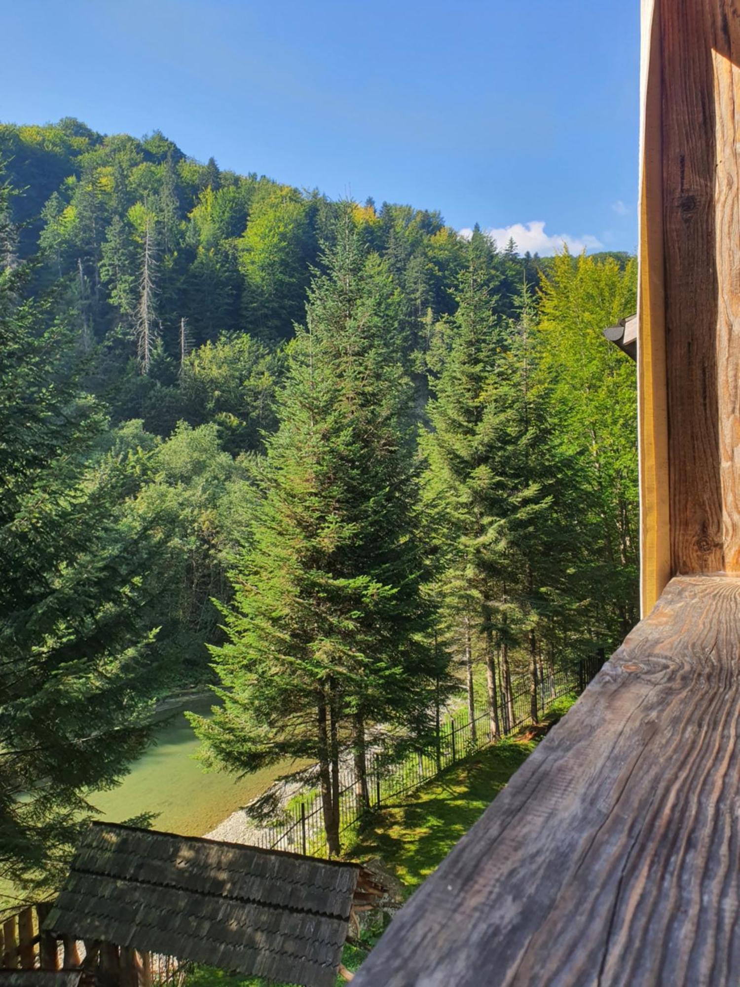 Садиба Nad Prutom Yaremche Bagian luar foto