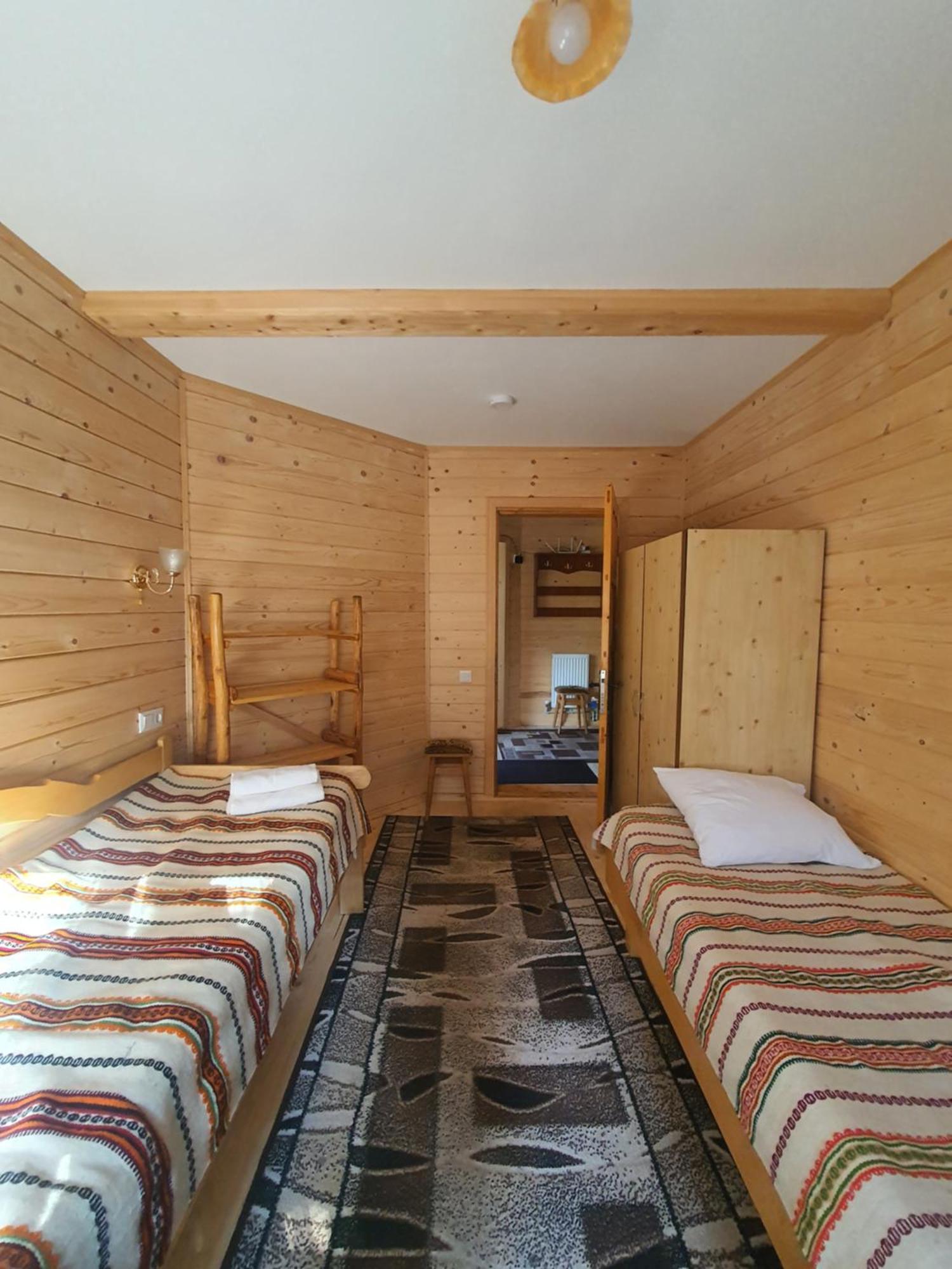 Садиба Nad Prutom Yaremche Bagian luar foto