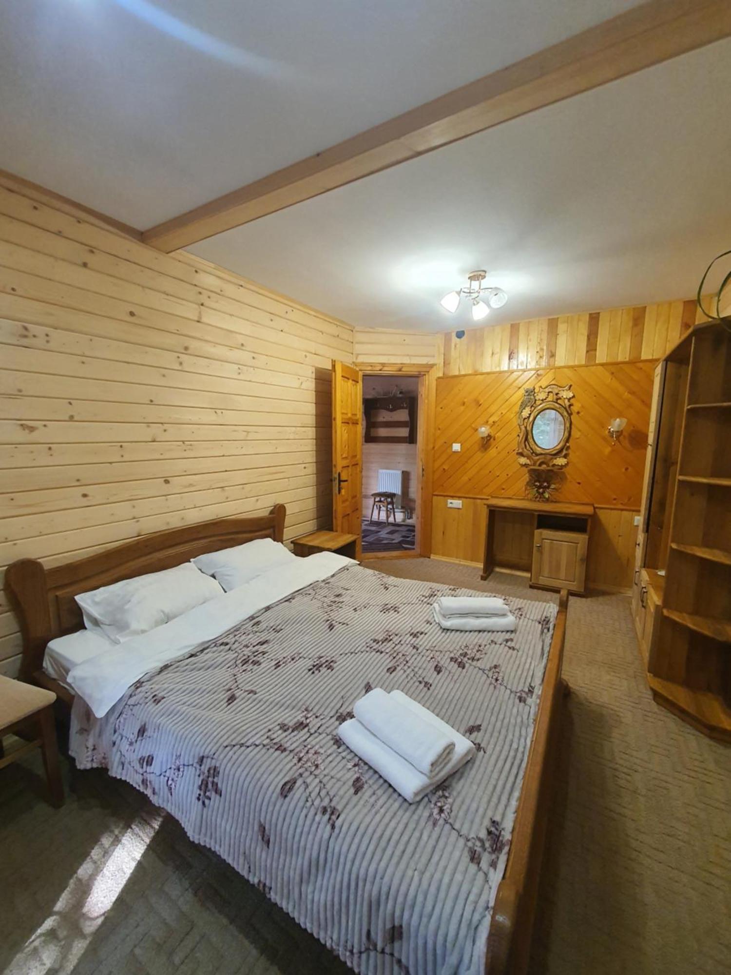 Садиба Nad Prutom Yaremche Bagian luar foto