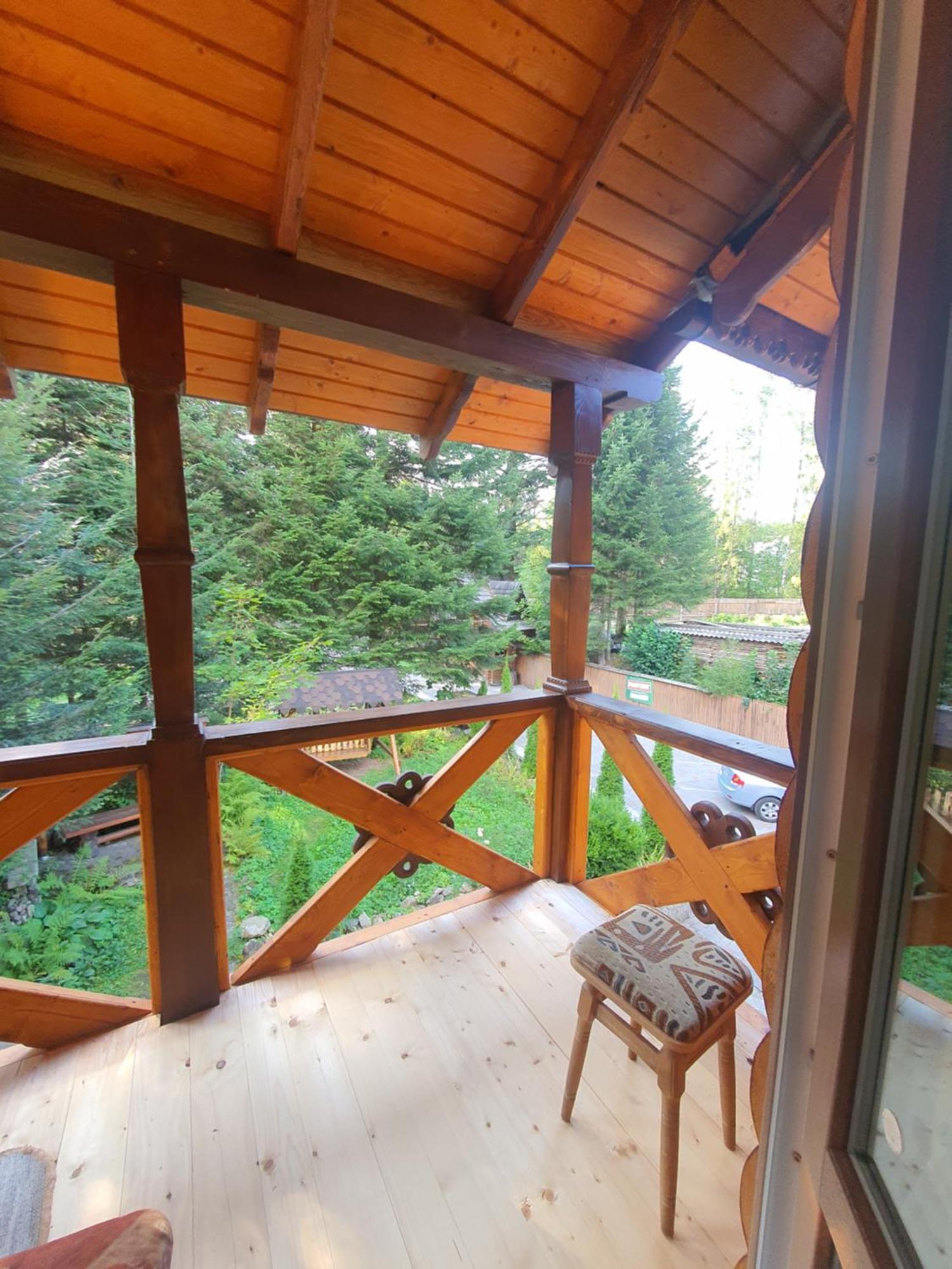 Садиба Nad Prutom Yaremche Bagian luar foto
