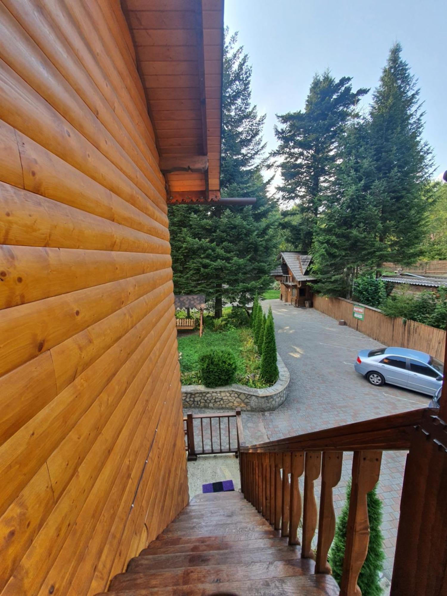 Садиба Nad Prutom Yaremche Bagian luar foto