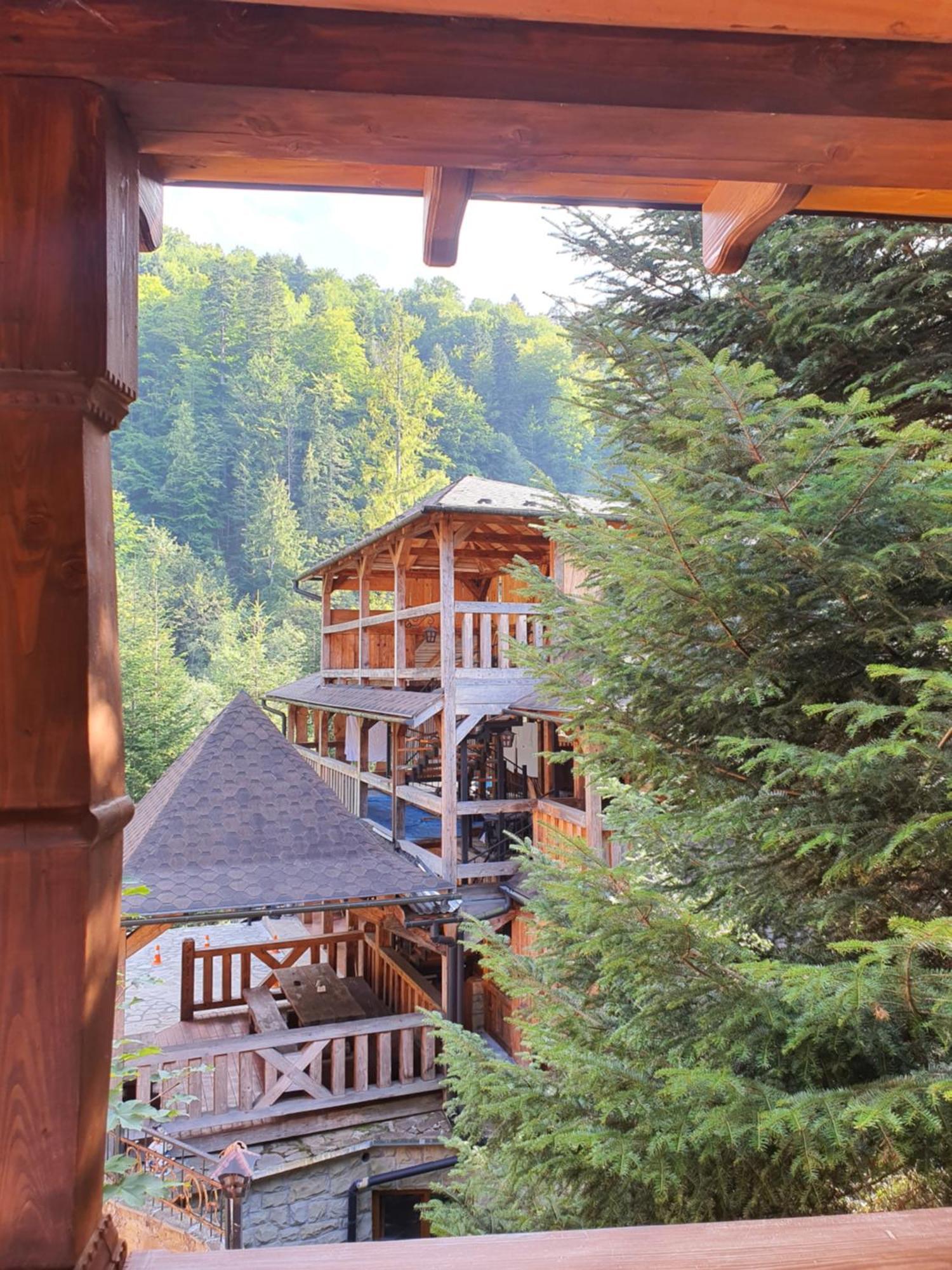Садиба Nad Prutom Yaremche Bagian luar foto