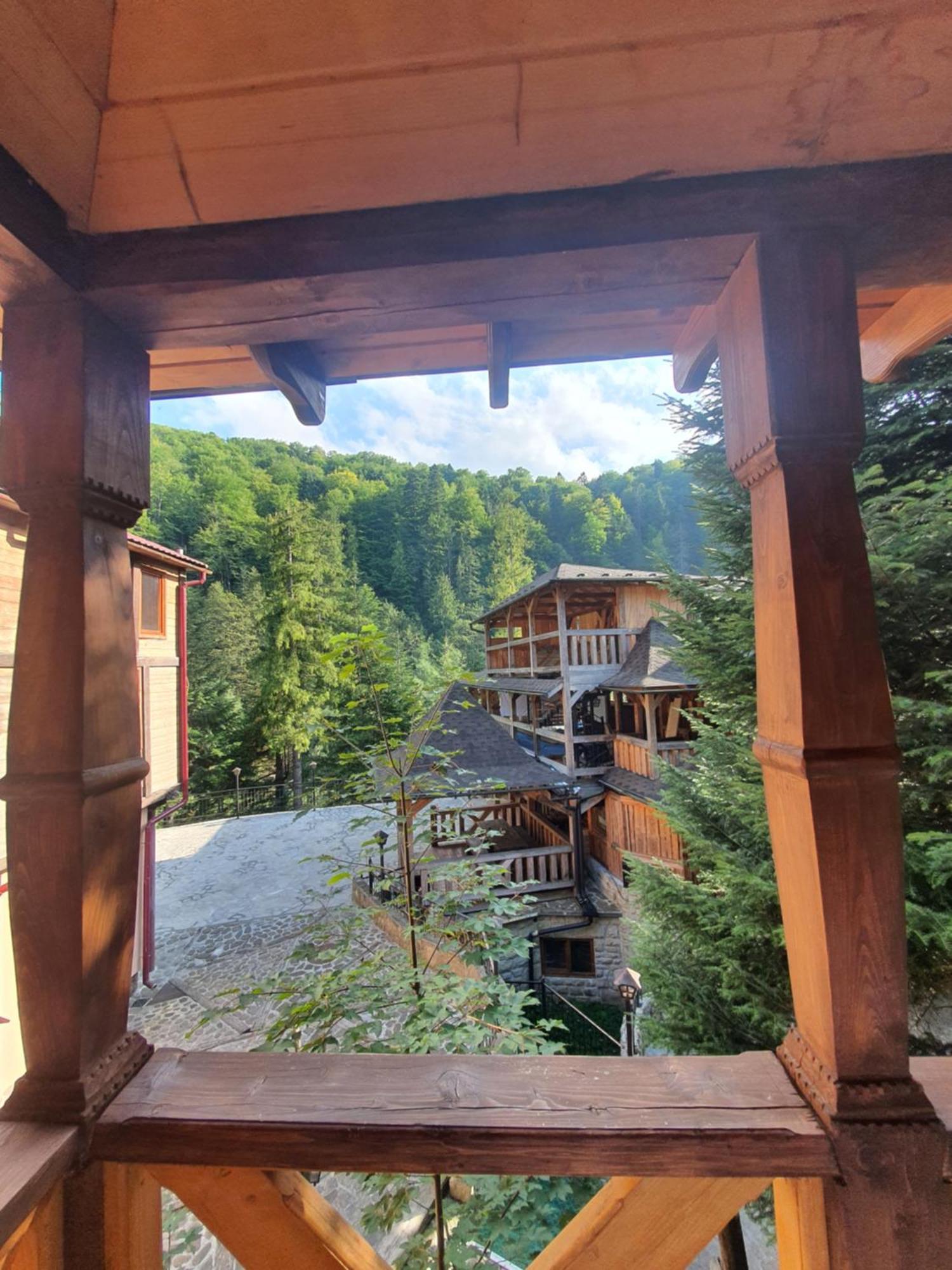 Садиба Nad Prutom Yaremche Bagian luar foto