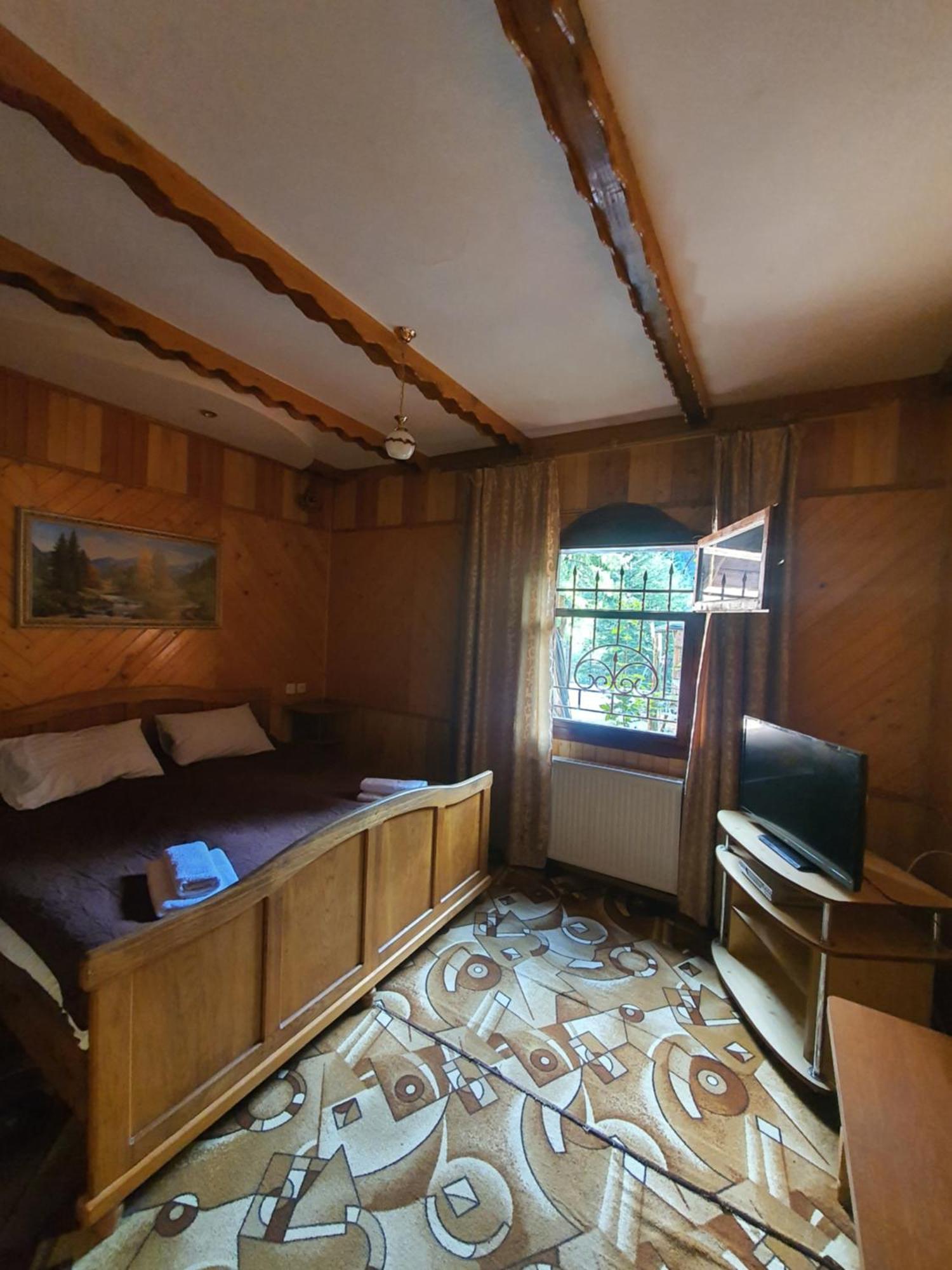 Садиба Nad Prutom Yaremche Bagian luar foto