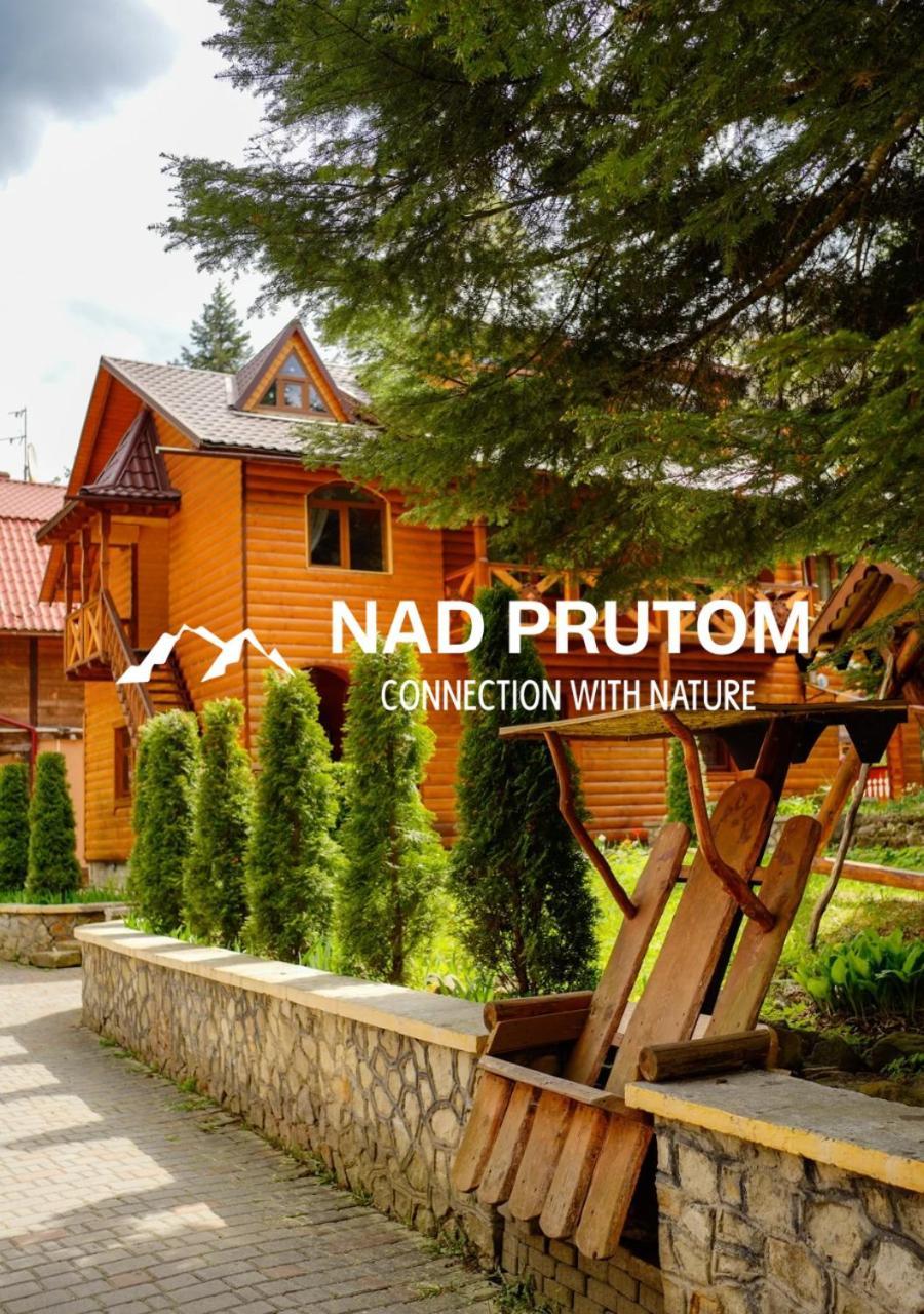 Садиба Nad Prutom Yaremche Bagian luar foto