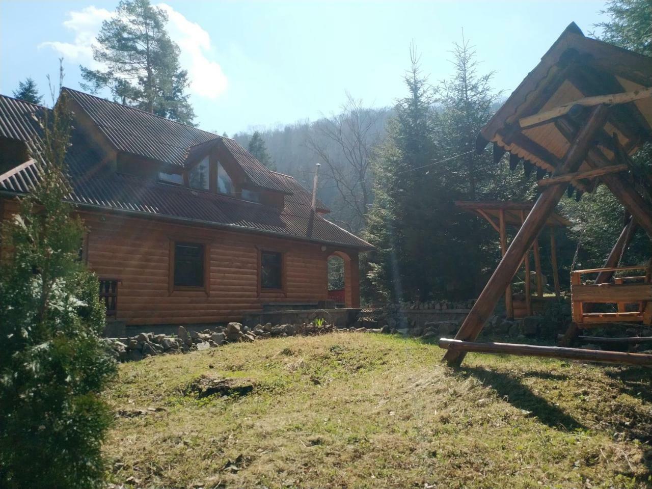 Садиба Nad Prutom Yaremche Bagian luar foto