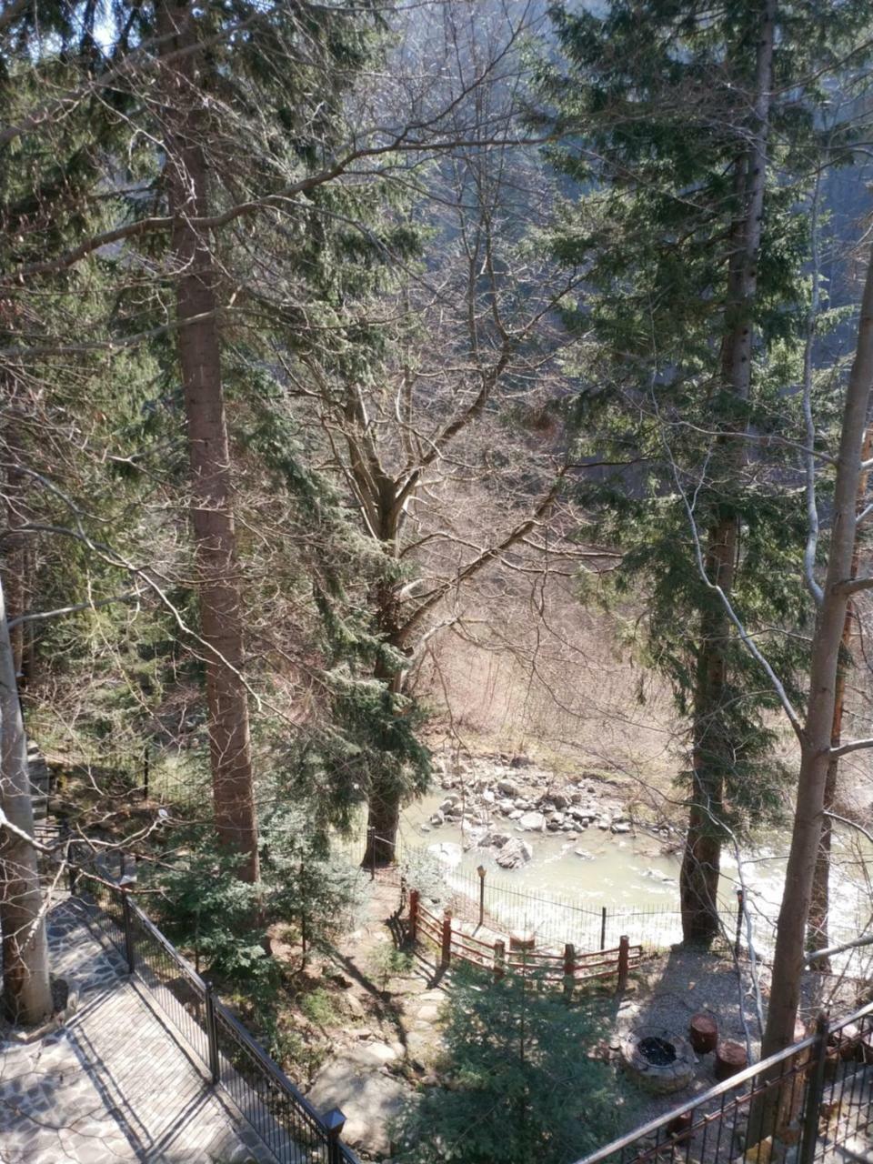 Садиба Nad Prutom Yaremche Bagian luar foto