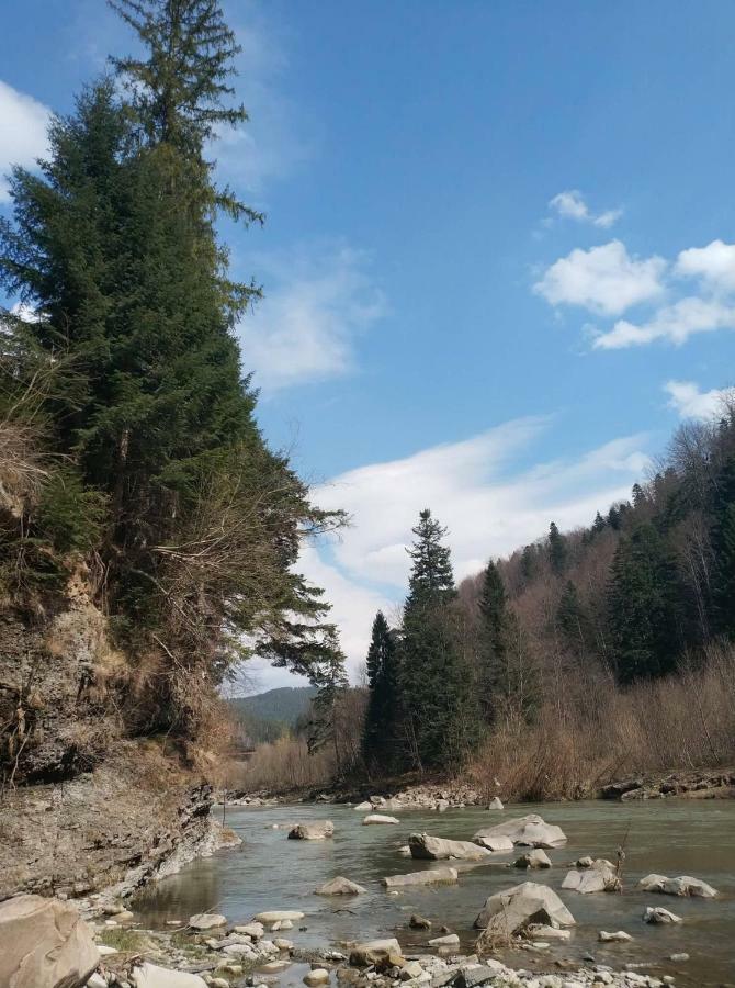Садиба Nad Prutom Yaremche Bagian luar foto
